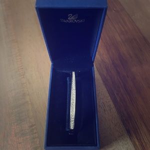 Swarovski crystal bangle